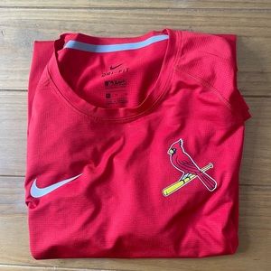 Authentic St. Louis Cardinals short sleeve dri-fit shirt